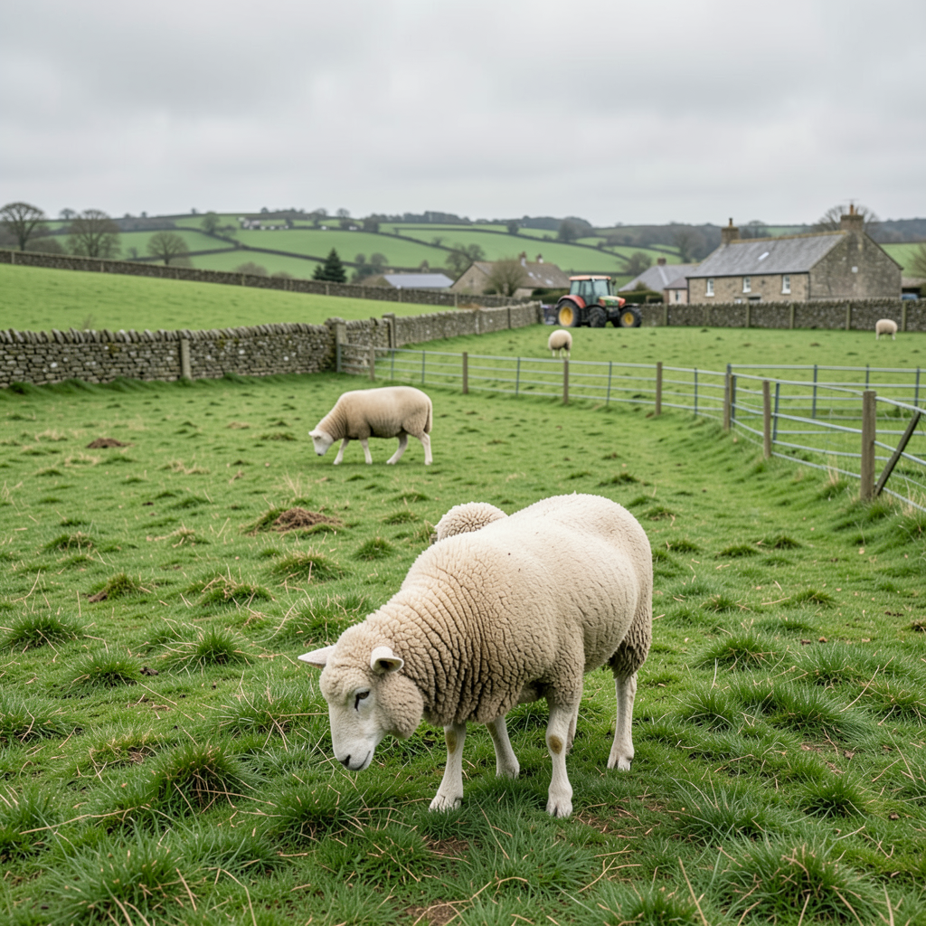 Police investigate theft of 11 sheep from Clarkson's Oxfordshire farm